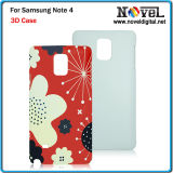 New 3D Sublimation Phone Case for Samsung Galaxy Note4