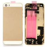 for iPhone 5s Complete Housing Back Cover with Small Parts Flex Cable