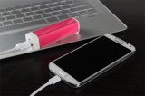 2600mAh Rechargeable Lipstick Perfume Mobile Power Bank Battery for iPhone / Samsung Galaxy All Mobile Phone
