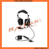 Aviation Anr Headset with Flexible Boom for Perfect Microphone Placement (pH-100C)