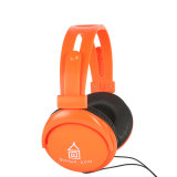 Factory Stereo Branded Earphone Orange