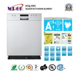Hot Sell Stainless Steel Semi-Integrated Dishwasher