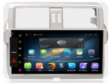 Android 4.4.4 Car Multimedia Player for 10.1inch Toyota Prado with FM/Am/RDS/GPS/DVR/TPMS/Mirror Link