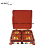 Popular Model 4 Burner Gas Stove with Manual Ignition