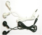 Cheap Stereo Wired Earphone for MP3, Mobilephne, Portable Players