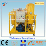 Top Turbine Lube Recycling Slop Oil Purifier