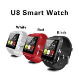 U8 Wrist Smart Digital Health CE RoHS Automatic Suunto Watch Mobile Phone with Bluetooth Bracelets