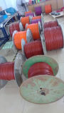 Senphus Silicone Rubber Heating Cable/Wire (0.1~10000ohm/m)