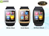 Factory Produced Fashion Smart Watch with GPS/Bluetooth/Dual-Core