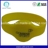 Sails Card RFID Silicone Bracelet for Swimming Pool