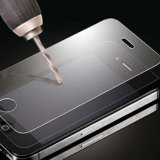 Premium Anti-Scratch Bubble-Free Anti-Fingerprint, No Rainbow Washable Screen Protector for iPhone 4