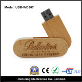 Eco-Friendly Wooden USB Flash Drive (USB-WD307)