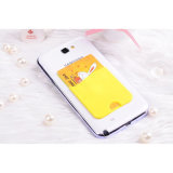 Fasionable Mobile Phone Case Stick Card Holder