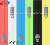 Wholesale Colorful Ultra Thin Multi 3 in 1 USB Cable