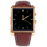 Dm08 Smart Watch IPS Display Gold Watch