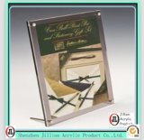 Acrylic Screw Standing Magnetic Tabletop Photo Frame