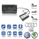 Bluetooth Car Adapter Radio USB SD MP3 Player with Control Box