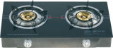 Double Burner Tempered Glass Gas Stove Gas Cooker Glass Top