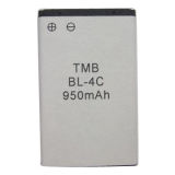 Mobile Phone Battery with 950mAh Capacity, 3.7V Voltage