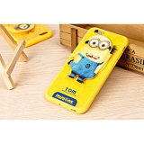 Customized Cartoon Mobile Phone Cover Case with Foldable Holder