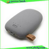 Newest 10400mAh Stone Shape Portable Power Bank for Mobile Phone