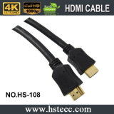 3D Standard HDMI Cable with Ethernet Ergonomic Molding Type