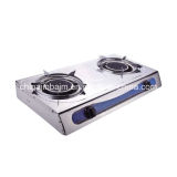 2 Burners Stainless Steel 135 Infrared Gas Cooker/Gas Stove