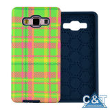 TPU Dual Layer Football Pattern Cover for Samsung A3