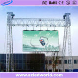 P6 Outdoor Fullcolor LED Display Rental for Advertising