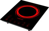 Touch Control Induction Cooker Black Crystal Glass Induction Hot Plate Structure Drawing (AM21H21)