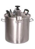 Deluxe Stainless Steel Pressure Cooker 51L