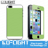 Newest 2015 Color Tempered Glass Screen Protector for iPhone5
