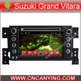 Car DVD Player for Pure Android 4.4 Car DVD Player with A9 CPU Capacitive Touch Screen GPS Bluetooth for Suzuki Grand Vitara (AD-7063)