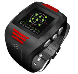 Wholesale Personal GPS Silicone Smart Watch, GPS Tracker Watch Kids