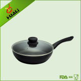 Aluminium Non-Stick Frypan with Glass Lid
