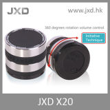 Jxd X20 Bluetooth Speaker with Bt/Call/TF/Aux/FM/Rec/USB