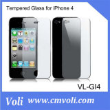 Perfect 98% Transparency Tempered Glass Screen Protector for iPhone 4