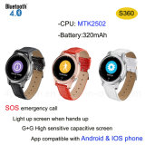 Fashionable Smart Ladies' Bluetooth Watch for Mobile Phone Accessories (S360)