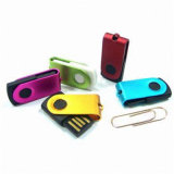 Mini Metal Swivel USB Flash Drive for Promotional (EP021)