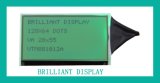 Stn Yellow-Green128X 64 Dots Positive LCD Module Display with Green LED Backlight (VTM881012A)