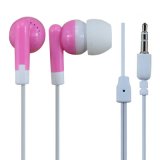 The Cheapest Earphone in Box with Logo for Promotion