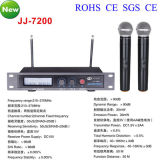 Professional VHF Double Channel Wireless Microphone Jj-7200