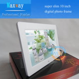 Music, Video, MP3, MP4, Picture Playback Functions 10 Inch Digital Picture Frame