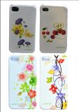 Polycarbonate Case with Plant Drawning for iPhone