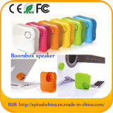 6 Colors Mini Square Boombox Vibration Speaker System