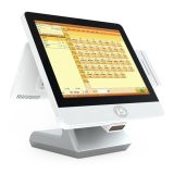 All in One POS System True Flat Touch Screen and Dual Screen (I5)