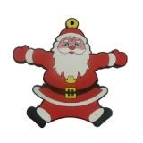 Cartoon Santa Claus USB Flash Drive