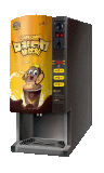 Instant Chocolate&Coffee&Milk Tea Coffee Vending Machine F-303