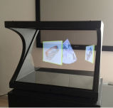 Dedi 3D Holographic Advertising/Transparent Screen for Projector/Hologram Glass Window Display