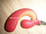 High Quality Plastic Promotional 3D PVC Mobile Phone Cleaner (MC-194)